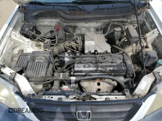 1999 Honda CR-V EX with VIN JHLRD1865XC040760, listed as a Copart auction lot 71260614 with 243,185 mi miles and Clean Title. Bid and sale history available at carsss.com. Image 12.