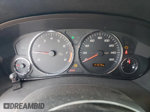 2006 Cadillac CTS with VIN 1G6DM57T660154243, listed as a Copart auction lot 71813664 with 147,079 mi miles and Salvage Title. Bid and sale history available at carsss.com. Image 9.