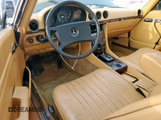1983 Mercedes-Benz 380 SL with VIN WDBBA45A1DB026954, listed as a Copart auction lot 51531995 with 101,637 mi miles and Clean Title. Bid and sale history available at carsss.com. Image 8.