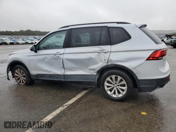 2018 Volkswagen Tiguan S with VIN 3VV1B7AX7JM072106, listed as a Copart auction lot 48373464 with 83,482 mi miles and Salvage title. Bid and sale history available at DreamBid. Image 2.