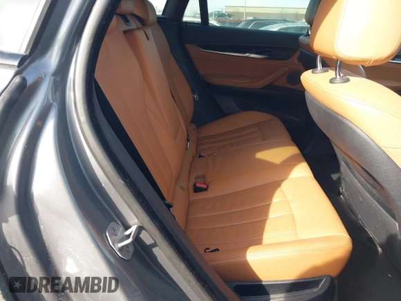 2018 BMW X6 xDrive50i with VIN 5UXKU6C50J0W39146, listed as a IAAI auction lot 41652073 with 108,258 mi miles. Bid and sale history available at carsss.com. Image 8.