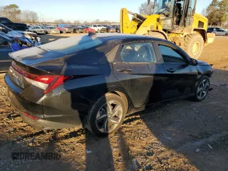 2023 Hyundai Elantra SEL with VIN 5NPLS4AG3PH102626, listed as a Copart auction lot 88838945 with 52,083 mi miles and Salvage Title. Bid and sale history available at DreamBid. Image 3.