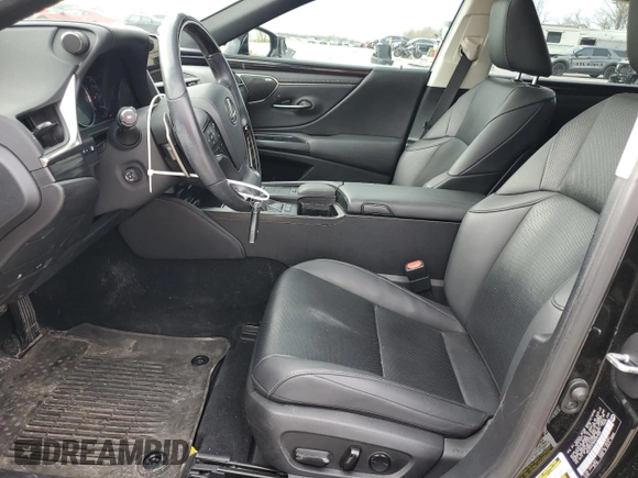 2021 Lexus ES with VIN 58ADA1C18MU001909, listed as a Copart auction lot 50432675 with 59,487 mi miles and Salvage Title. Bid and sale history available at carsss.com. Image 7.
