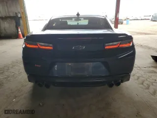 2016 Chevrolet Camaro 2LT with VIN 1G1FD1RS5G0131405, listed as a Copart auction lot 47801885 with 112,507 mi miles and Salvage Title. Bid and sale history available at carsss.com. Image 6.