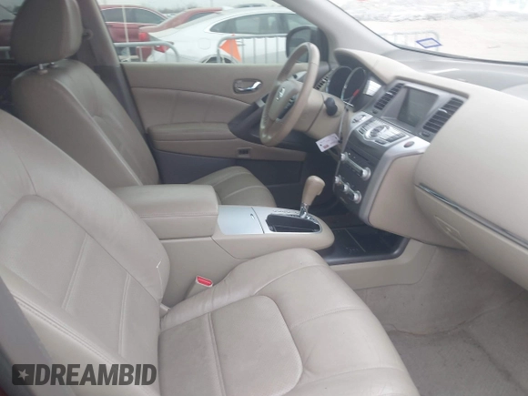 2011 Nissan Murano SL with VIN JN8AZ1MUXBW070008, listed as a IAAI auction lot 41416163 with 151,675 mi miles and . Bid and sale history available at DreamBid. Image 5.