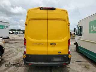 2020 Ford Transit Cargo с VIN 1FTBR1X80LKA89366, выставлен на аукционе Copart как лот 66054145 с пробегом 95 501 миль миль и Списание • Salvage title. История ставок и продаж доступна на DreamBid. Изображение 6.