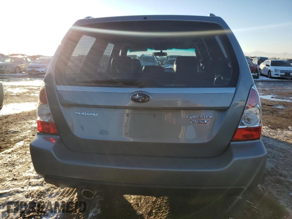 2006 Subaru Forester 2.5 XT Limited with VIN JF1SG69616H720289, listed as a Copart auction lot 42641985 with 137,001 mi miles and Salvage Title. Bid and sale history available at carsss.com. Image 6.