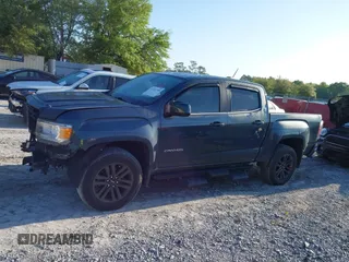2019 GMC Canyon 2WD SLE with VIN 1GTG5CEN2K1355982, listed as a IAAI auction lot 41931708 with 70,780 mi miles. Bid and sale history available at carsss.com. Image 15.