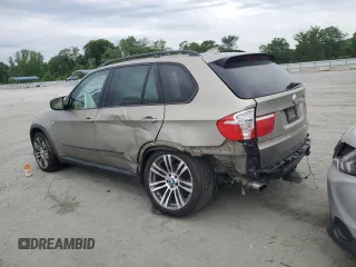 2010 BMW X5 35d with VIN 5UXFF0C5XALT75361, listed as a Copart auction lot 57640615 with 156,784 mi miles and Salvage title. Bid and sale history available at DreamBid. Image 2.