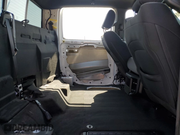 2021 Ram 1500 Big Horn with VIN 1C6RREFT2MN747109, listed as a Copart auction lot 58084855 with 77,604 mi miles and Salvage title. Bid and sale history available at DreamBid. Image 10.