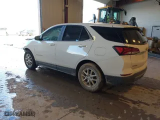 2023 Chevrolet Equinox LT with VIN 3GNAXKEGXPS140052, listed as a IAAI auction lot 41664058 with 1 mi miles. Bid and sale history available at carsss.com. Image 3.