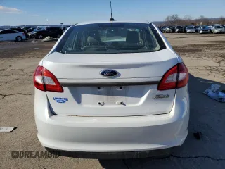 2012 Ford Fiesta S with VIN 3FADP4AJ3CM219926, listed as a Copart auction lot 45347495 with 133,676 mi miles and Salvage title. Bid and sale history available at DreamBid. Image 6.
