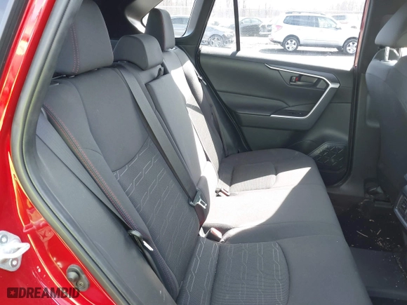 2021 Toyota RAV4 Prime SE with VIN JTMAB3FV2MD059200, listed as a IAAI auction lot 41957023 with 27,451 mi miles. Bid and sale history available at carsss.com. Image 8.