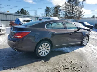 2015 Buick LaCrosse Leather with VIN 1G4GC5G31FF204116, listed as a Copart auction lot 46244865 with 117,351 mi miles and Clean Title. Bid and sale history available at carsss.com. Image 3.