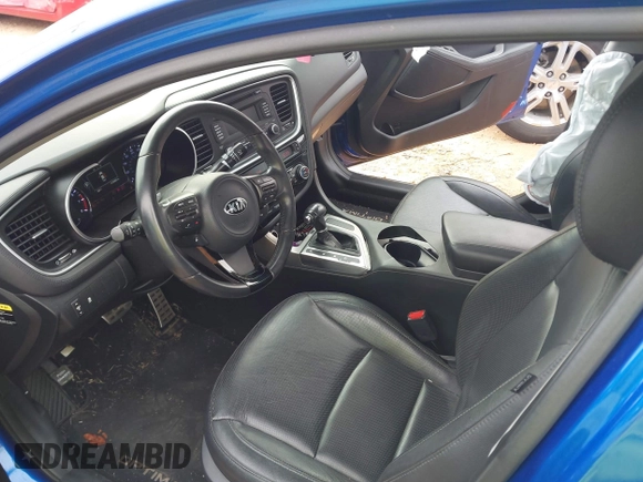 2015 Kia Optima SX z VIN 5XXGR4A76FG478194, wystawiony jako IAAI lot #42037417 z przebiegiem 113 492 mil mil oraz . Historia ofert i sprzedaży dostępna na DreamBid. Obrazek 5.