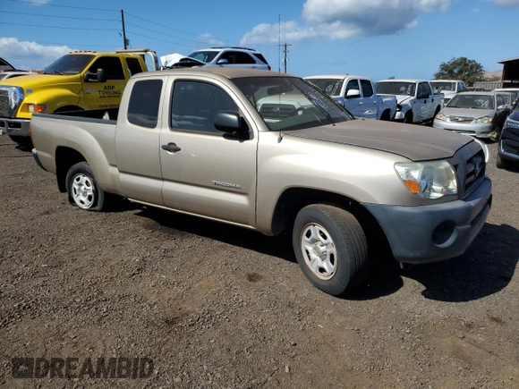 2006 Toyota Tacoma z VIN 5TETX22N96Z238581, wystawiony jako Copart lot #51171835 z przebiegiem Nie podano mil oraz Szkody całkowita. Historia ofert i sprzedaży dostępna na DreamBid. Obrazek 4.