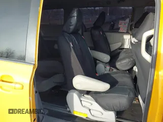 2012 Toyota Sienna with VIN 5TDZK3DC3CS221892, listed as a IAAI auction lot 41525521 with 280,477 mi miles. Bid and sale history available at carsss.com. Image 8.