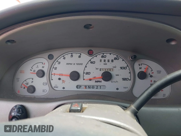 2001 Ford Explorer Sport z VIN 1FMYU60E51UC68151, wystawiony jako IAAI lot #42293420 z przebiegiem 259 941 mil mil oraz . Historia ofert i sprzedaży dostępna na DreamBid. Obrazek 7.