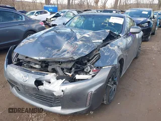 2017 Nissan 370Z with VIN JN1AZ4EH9HM954561, listed as a IAAI auction lot 41735251 with 24,542 mi miles. Bid and sale history available at carsss.com. Image 17.