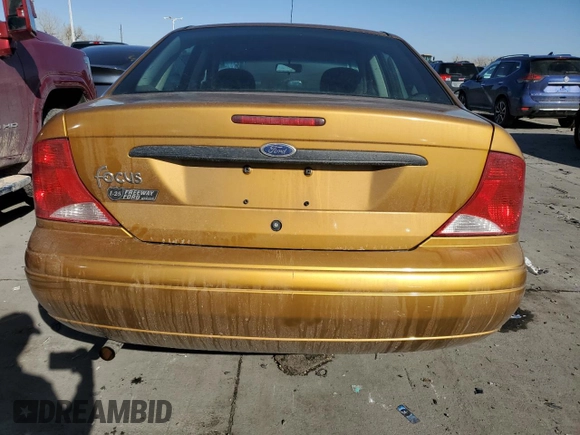 2001 Ford Focus LX with VIN 1FAFP33P81W152614, listed as a Copart auction lot 43199365 with 139,347 mi miles and Salvage Title. Bid and sale history available at carsss.com. Image 6.