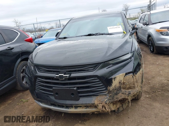 2019 Chevrolet Blazer with VIN 3GNKBGRS5KS683414, listed as a IAAI auction lot 41943030 with 103,098 mi miles and . Bid and sale history available at DreamBid. Image 12.