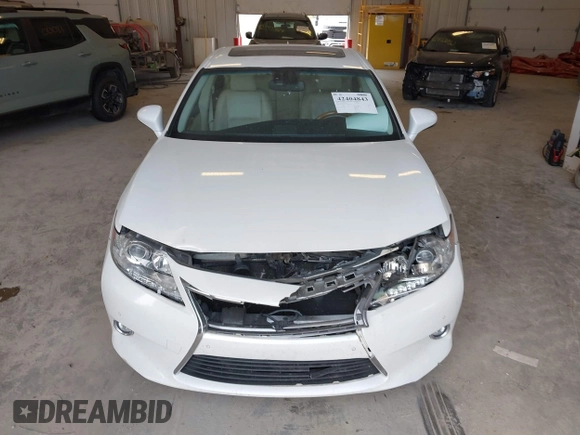 2014 Lexus ES 300h with VIN JTHBW1GG2E2067189, listed as a IAAI auction lot 42404843 with 182,798 mi miles and . Bid and sale history available at DreamBid. Image 12.