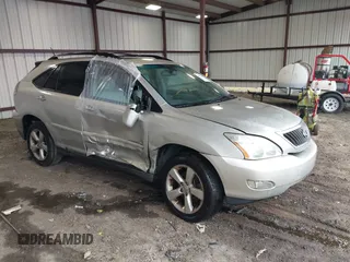 2008 Lexus RX 350 with VIN 2T2GK31U18C046039, listed as a IAAI auction lot 39059220 with 217,874 mi miles and . Bid and sale history available at DreamBid. Image 1.