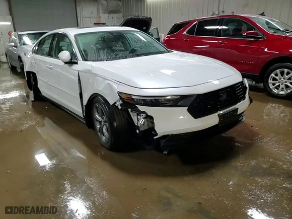 2024 Honda Accord Sedan EX with VIN 1HGCY1F32RA028792, listed as a Copart auction lot 44531625 with 11,452 mi miles and Salvage Title. Bid and sale history available at carsss.com. Image 13.