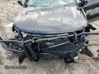 2024 Ford Police Interceptor Utility z VIN 1FM5K8AB5RGA30447, wystawiony jako Copart lot #43922145 z przebiegiem Nie podano mil oraz Szkody całkowita. Historia ofert i sprzedaży dostępna na DreamBid. Obrazek 12.