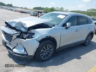 2020 Mazda CX-9 Touring with VIN JM3TCBCY2L0415513, listed as a IAAI auction lot 42481543 with 47,294 mi miles and . Bid and sale history available at DreamBid. Image 17.