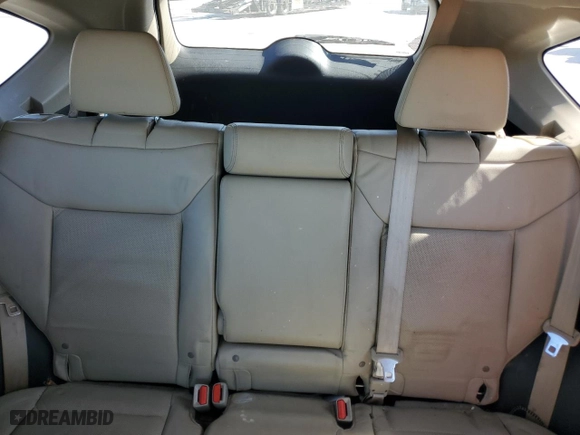 2016 Honda CR-V EX-L with VIN 2HKRM3H78GH508664, listed as a Copart auction lot 52309755 with 76,785 mi miles and Salvage Title. Bid and sale history available at carsss.com. Image 10.