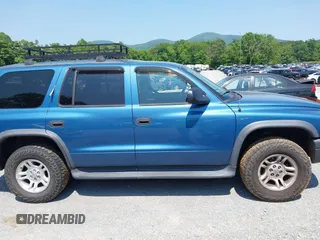 2003 Dodge Durango Sport with VIN 1D4HS38N53F510492, listed as a IAAI auction lot 42378667 with 170,968 mi miles and . Bid and sale history available at DreamBid. Image 12.