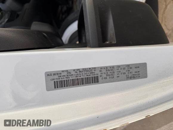 2018 Ram ProMaster Cargo with VIN 3C6TRVAG5JE147460, listed as a Copart auction lot 80108494 with Not Provided miles and Clean Title. Bid and sale history available at DreamBid. Image 10.