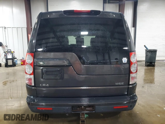 2013 Land Rover LR4 HSE with VIN SALAG2D49DA678330, listed as a Copart auction lot 60257845 with 177,009 mi miles and Salvage title. Bid and sale history available at DreamBid. Image 6.