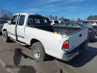 2003 Toyota Tundra SR5 with VIN 5TBRT34173S354627, listed as a IAAI auction lot 41457159 with 162,341 mi miles and . Bid and sale history available at DreamBid. Image 3.