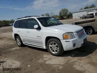 2007 GMC Envoy Denali with VIN 1GKET63M172118236, listed as a Copart auction lot 54433095 with 0 mi miles and Clean Title. Bid and sale history available at carsss.com. Image 4.