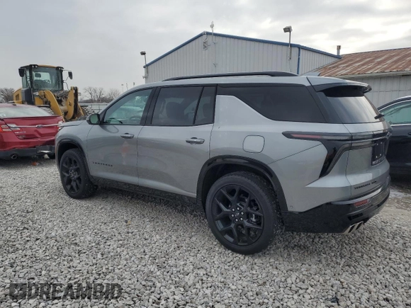 2024 Chevrolet Traverse AWD RS with VIN 1GNEVLKS6RJ189257, listed as a Copart auction lot 82745594 with 4,023 mi miles and Salvage Title. Bid and sale history available at carsss.com. Image 2.