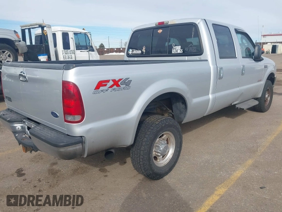 2004 Ford F-350 XL with VIN 1FTSW31P64EB19006, listed as a IAAI auction lot 41452911 with Not provided miles and . Bid and sale history available at DreamBid. Image 4.