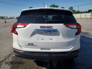 2024 GMC Terrain SLE with VIN 3GKALMEG3RL326484, listed as a Copart auction lot 58089895 with 14,497 mi miles and Salvage title. Bid and sale history available at DreamBid. Image 6.