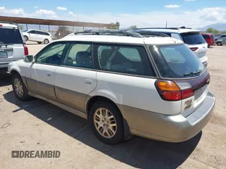 2003 Subaru Legacy Outback with VIN 4S3BH895937640718, listed as a IAAI auction lot 42808428 with 127,318 mi miles and . Bid and sale history available at DreamBid. Image 3.