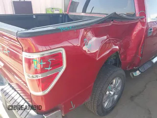 2009 Ford F-150 XL with VIN 1FTRW12849KC61776, listed as a IAAI auction lot 42382245 with 168,810 mi miles and . Bid and sale history available at DreamBid. Image 6.