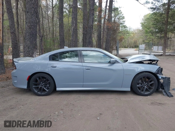 2020 Dodge Charger R/T with VIN 2C3CDXCT9LH204834, listed as a IAAI auction lot 41947847 with 42,681 mi miles and . Bid and sale history available at carsss.com. Image 14.
