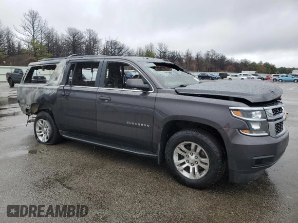2018 Chevrolet Suburban LT z VIN 1GNSKHKC9JR262273, wystawiony jako Copart lot #51970175 z przebiegiem Nie podano mil oraz Szkoda całkowita • Salvage title. Historia ofert i sprzedaży dostępna na DreamBid. Obrazek 4.