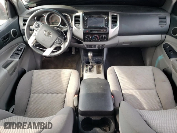 2015 Toyota Tacoma PreRunner with VIN 3TMKU4HN8FM043897, listed as a Copart auction lot 59918705 with 141,659 mi miles and Salvage title. Bid and sale history available at DreamBid. Image 8.