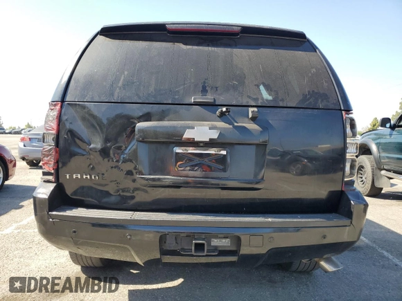 2013 Chevrolet Tahoe LT with VIN 1GNSCBE0XDR369333, listed as a Copart auction lot 60863125 with 155,036 mi miles and Clean title. Bid and sale history available at DreamBid. Image 6.