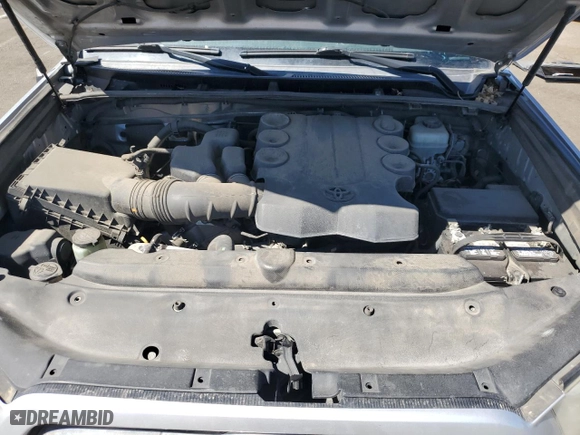 2013 Toyota 4Runner SR5 with VIN JTEBU5JR9D5147123, listed as a Copart auction lot 49425985 with 216,799 mi miles and Salvage Title. Bid and sale history available at carsss.com. Image 12.