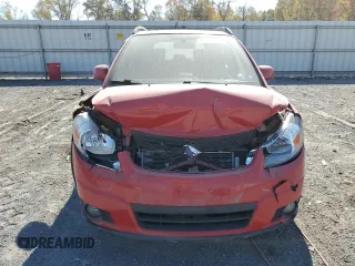 2009 Suzuki SX4 Man Touring Pkg AWD with VIN JS2YB417396202539, listed as a Copart auction lot 77067714 with 142,615 mi miles and Salvage Title. Bid and sale history available at carsss.com. Image 5.