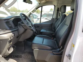 2023 Ford Transit Passenger XL with VIN 1FBAX2Y85PKB44264, listed as a Copart auction lot 52233154 with 2,537 mi miles and Salvage Title. Bid and sale history available at carsss.com. Image 7.