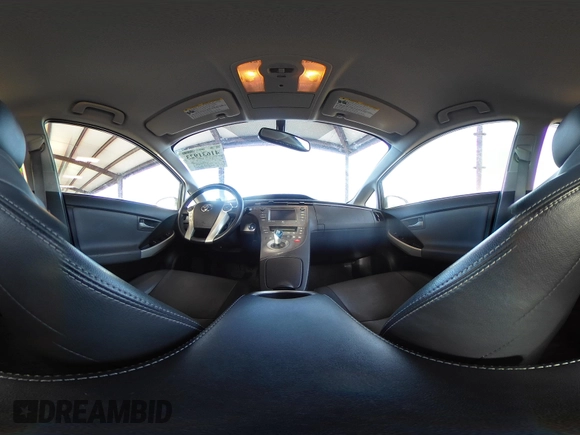 2013 Toyota Prius One with VIN JTDKN3DU0D5652649, listed as a IAAI auction lot 41631923 with 154,323 mi miles and . Bid and sale history available at DreamBid. Image 18.