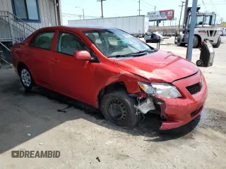 2010 Toyota Corolla z VIN 2T1BU4EE7AC397996, wystawiony jako Copart lot #61697225 z przebiegiem 180 177 mil mil oraz Szkoda całkowita • Salvage title. Historia ofert i sprzedaży dostępna na DreamBid. Obrazek 4.